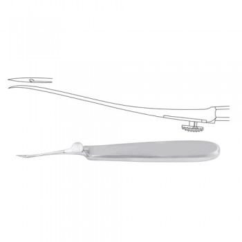Reverdin Ligature Needle Long Stainless Steel, 23 cm - 9"